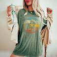 Inyl Music Records Intage Retroinyl Records T-shirt oversize confortable pour femme Moss