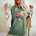 Italia Colosseo Roma I Love Italy Amante T-shirt comoda oversize da donna Moss