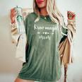 Krav Maga Mom Regalo Per Autodifesa Per Amanti Delle Arti Marziali T-shirt comoda oversize da donna Moss