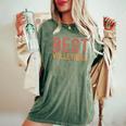 La Migliore Mamma Di Pallavolo Divertente Festa Della Mamma T-shirt comoda oversize da donna Moss