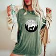 Lagotto Romagnolo Luna Lagotti Cane Da Tartufo Moon T-shirt comoda oversize da donna Moss