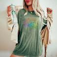 Laita È Meglio Con Note Musicali N Girl Donne Musicista T-shirt comoda oversize da donna Moss
