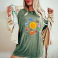 Love Solar System Camisa Para Para Niños Y Niñas Camiseta extragrande cómoda para mujer Moss