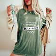 Macellaio Scritte Divertenti Frasi Sarcastiche Macellai T-shirt comoda oversize da donna Moss