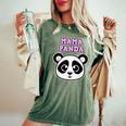 Mama Panda Per Donne E Madri Panda T-shirt comoda oversize da donna Moss