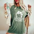 Maman Chat Cette Fille Aime Les Chats Humour Chat T-shirt oversize confortable pour femme Moss