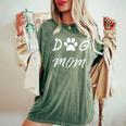 Mamma Di Cane Dog Mom Maglietta Per Donna Regalo Ragazza T-shirt comoda oversize da donna Moss