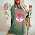 Mamma Dice Ragazza Festa Rivelare Ragazze Sesso Rivela Madre T-shirt comoda oversize da donna Moss