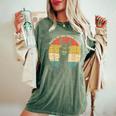 Math Is No Prob-Lama Math Llama Insegnante T-shirt comoda oversize da donna Moss