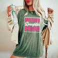 Mother Daughter Squad Mom Matching Mother Daughter Mommy Women's Oversized Comfort T-Shirt Moss