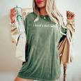 I Need A Diet Coke Quote Diet Coke Cute Womens Women's Oversized Comfort T-Shirt Moss