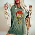 Nouilles Ramen Dragon Ramen Japonais Cadeau T-shirt oversize confortable pour femme Moss