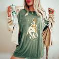 Pallone Rockabilly Pinup Girl Classy Lady 8 T-shirt comoda oversize da donna Moss