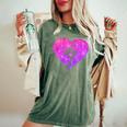 Pattinaggio Artistico Regalo Per Ragazze E Donne T-shirt comoda oversize da donna Moss