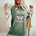 Pinguini This Girl Loves Penguins Per Ragazze E Donne T-shirt comoda oversize da donna Moss