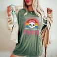 Por Qué Ser Una Princesa Cuando Puedes Ser Una Pirata Camiseta extragrande cómoda para mujer Moss