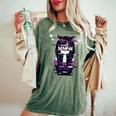 Ragazza Giapponese Anime Cat Girl Notami Senpaiaporware T-shirt comoda oversize da donna Moss