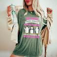 Regalo Pinguino Divertente Pinguini Ragazza Donna T-shirt comoda oversize da donna Moss