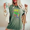 Retro 80'S Girls Just Wanna Have Fun 1980S Girls Women's Oversized Comfort T-Shirt Moss