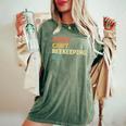 Sorry Can't Apicoltura Bye Bees Apicoltore Apicoltura T-shirt comoda oversize da donna Moss