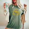 Spqr Roma Caput Mundi Lupa Capitolina T-shirt comoda oversize da donna Moss