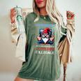 Stronzolo Nano Sarcastica Nani Divertenti T-shirt comoda oversize da donna Moss