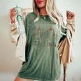 Tallinn City Estonia Souvenir Regalo Per Uomini E Donne T-shirt comoda oversize da donna Moss