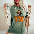 Tennessee Tn Vintage Girls Mom Women's Oversized Comfort T-Shirt Moss