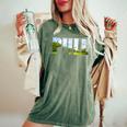Tirare Skeet Tiro Al Piattello Duck Hunting Trappola T-shirt comoda oversize da donna Moss