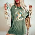 Volleygirl Per Le Ragazze Della Pallavolo T-shirt comoda oversize da donna Moss