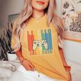 19 Anni Compleanno Maschio Ragazza Decorazioni Regali Gamer T-shirt comoda oversize da donna Mustard