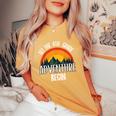 Back To School Let The 4Th Grade Adventure Begin 2024 Women's Oversized Comfort T-Shirt Mustard