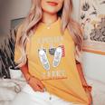 Divertente Sarcastico 3 Pedali 2 Piedi Cambio Manuale T-shirt comoda oversize da donna Mustard