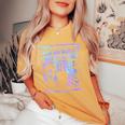 Donna La Mia Ragazzauole Festeggiare Tutto Il Tempo Con Collo A T-shirt comoda oversize da donna Mustard
