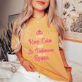 Donna Testimone Della Sposa Regalo Bride Addio Al Nubilato Sposa T-shirt comoda oversize da donna Mustard