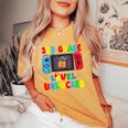 Game Gaming 3Rd Grade Level Unlocked First Day Boys Toddlers Women's Oversized Comfort T-Shirt Mustard