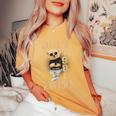 July 44Th Birthday 1980 Awesome Teddy Bear Women's Oversized Comfort T-Shirt Mustard