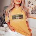 Livellamento Fino Al Livello Della Moglie Sbloccato 2024 Giocatore Appena Sposato T-shirt comoda oversize da donna Mustard