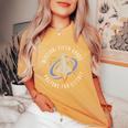 Mission Fifth Grade Space Rocket Back To School Vi Women's Oversized Comfort T-Shirt Mustard