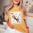 Outdoorsman Couteau De Poche Multifonction Pour La Chasse Et La Pêche T-shirt oversize confortable pour femme Mustard