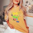 Retro 80'S Girls Just Wanna Have Fun 1980S Girls Women's Oversized Comfort T-Shirt Mustard