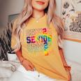 Senior Graduation Class Of 2025 Senior 2025 Boys Girls Women's Oversized Comfort T-Shirt Mustard