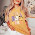 1St Grade Boo Crew First Grade Halloween Costume Teacher Women's Oversized Comfort T-Shirt Yam