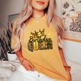 Birthday Queen African Birthday American Afro Girls Women Women's Oversized Comfort T-Shirt Yam