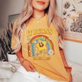 It Burns When I Pee Saying Sarcastic Women's Oversized Comfort T-Shirt Yam