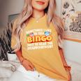 Cool Bingo For Bingo Gambling Bingo Player Women's Oversized Comfort T-Shirt Yam