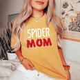 Spider Mom For Girls Love Spider Women's Oversized Comfort T-Shirt Yam