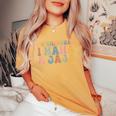 I'm Bilingual Ihaha And Jaja Spanish Teacher Maestra Latina Women's Oversized Comfort T-Shirt Yam