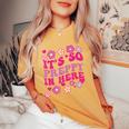 It's So Preppy In Here Preppy Meme Mom Girls Women's Oversized Comfort T-Shirt Yam