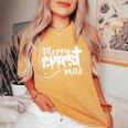 Merry Christ Mas Christian Christmas Jesus Christmas Family Women's Oversized Comfort T-Shirt Yam Merry Christ Mas Christian Christmas Jesus Christmas Family Women's Oversized Comfort T-Shirt Yam